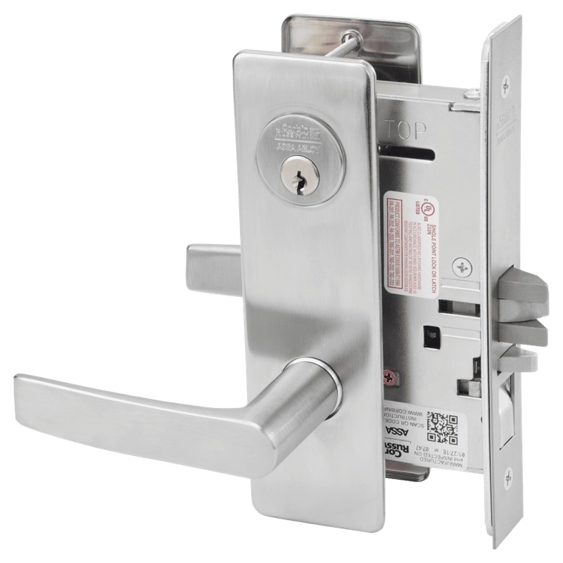 626 - Satin Chrome